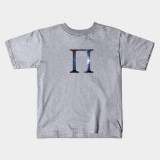 Pi Greek Letter Kids T-Shirt